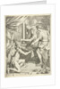 Time kneels for a hand worker at a loom by Gerard de Lairesse