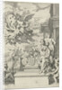 Allegory on the trading of the Medici and the coat of arms by Gerard de Lairesse