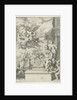 Allegory on the trading of the Medici and the coat of arms by Gerard de Lairesse