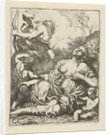 Niobe punished for her pride by Gerard de Lairesse