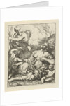 Niobe punished for her pride by Gerard de Lairesse