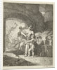 Venus fills the quiver of Cupid by Gerard de Lairesse