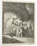 Venus fills the quiver of Cupid by Gerard de Lairesse