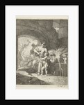 Venus fills the quiver of Cupid by Gerard de Lairesse