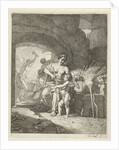 Venus fills the quiver of Cupid by Gerard de Lairesse