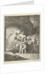 Venus fills the quiver of Cupid by Gerard de Lairesse
