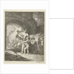 Venus fills the quiver of Cupid by Gerard de Lairesse