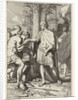 General donates defeated warriors grace by Gerard de Lairesse