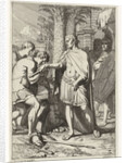 General donates defeated warriors grace by Gerard de Lairesse