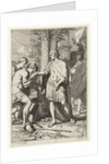 General donates defeated warriors grace by Gerard de Lairesse