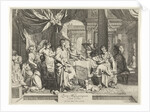 Feast of Cleopatra by Gerard de Lairesse