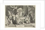 Feast of Cleopatra by Gerard de Lairesse