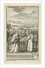 Two men in conversation by Adolf van der Laan