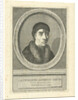Portrait Laurens Jansz. Coster by Jan l' Admiral