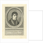 Portrait Laurens Jansz. Coster by Jan l' Admiral