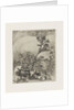 Two plants and a frog by Martinus Antonius Kuytenbrouwer Jr
