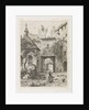 Entrance to the castle of Hollenfeltz by Martinus Antonius Kuytenbrouwer Jr