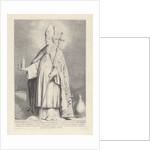 H. Willibrordus by Nicolaes van Lijnhoven
