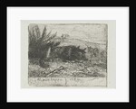 Lying shepherd by Henry van Ingen