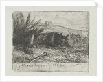Lying shepherd by Henry van Ingen
