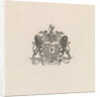 Coat of Arms of Anthonie Willem Hendrik Noltzenius de Man by Frederik Lodewijk Huygens
