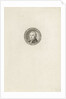 Portrait of Carel Wouter Visscher by Abraham Jacobsz. Hulk