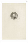 Portrait of Carel Wouter Visscher by Abraham Jacobsz. Hulk