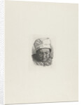 Head of an old woman with glasses and hat by A.C. Kramer
