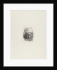 Head of an old woman with glasses and hat by A.C. Kramer