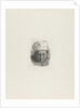 Head of an old woman with glasses and hat by A.C. Kramer