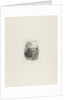 Head of an old woman with glasses and hat by A.C. Kramer