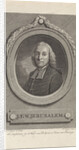 Portrait of Johann Friedrich Wilhelm Jerusalem by Theodoor Koning
