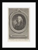 Portrait of Johann Friedrich Wilhelm Jerusalem by Theodoor Koning