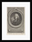 Portrait of Johann Friedrich Wilhelm Jerusalem by Theodoor Koning