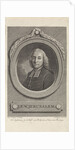 Portrait of Johann Friedrich Wilhelm Jerusalem by Theodoor Koning