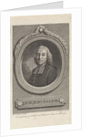 Portrait of Johann Friedrich Wilhelm Jerusalem by Theodoor Koning