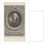 Portrait of Johann Friedrich Wilhelm Jerusalem by Theodoor Koning