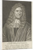 Portrait of Samuel Pitiscus by Joh. Lomejer