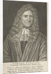 Portrait of Samuel Pitiscus by Joh. Lomejer