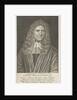 Portrait of Samuel Pitiscus by Joh. Lomejer