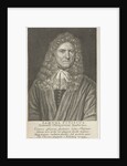 Portrait of Samuel Pitiscus by Joh. Lomejer