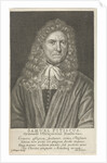Portrait of Samuel Pitiscus by Joh. Lomejer