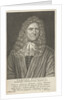 Portrait of Samuel Pitiscus by Joh. Lomejer