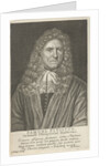 Portrait of Samuel Pitiscus by Joh. Lomejer