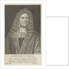 Portrait of Samuel Pitiscus by Joh. Lomejer