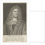 Portrait of Samuel Pitiscus by Joh. Lomejer