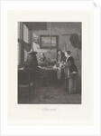 Christiaan Lodewijk van Kesteren by Quiringh Gerritsz. van Brekelenkam