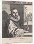 Portrait of Adam van Vianen by Christiaen van Vianen