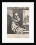Portrait of Adam van Vianen by Christiaen van Vianen