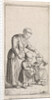 Woman with two children by Johannes Christiaan Janson
